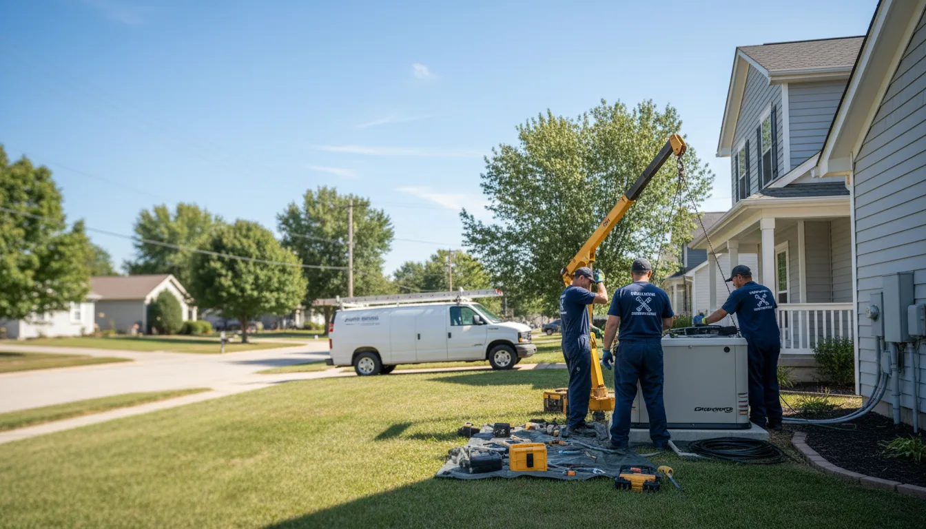 Generator Installation in Columbia, SC near me